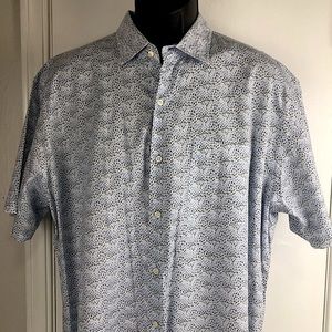 Peter Millar Seaside Collection Shirt XL